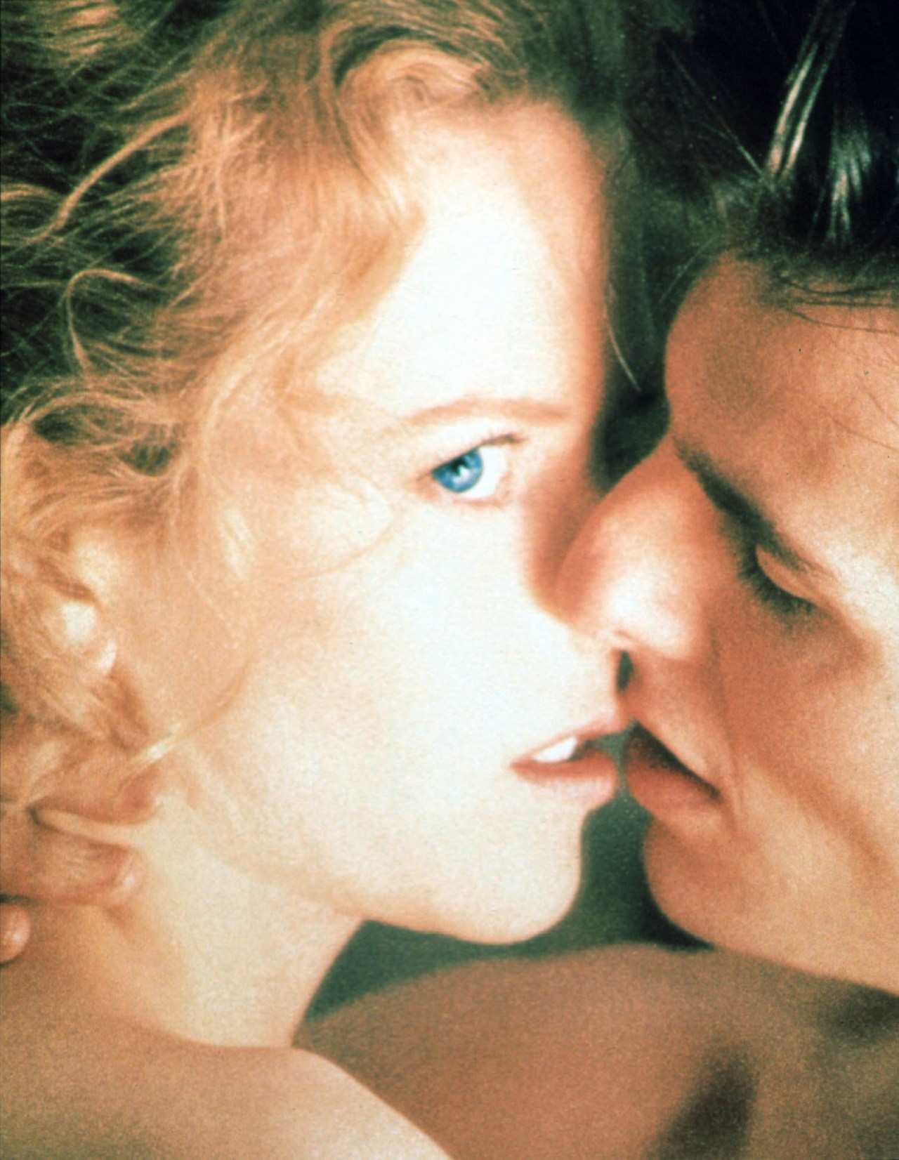 Tom Cruise and Nicole Kidman as Bill and Alice Harford in Stanley Kubrick's Eyes Wide Shut