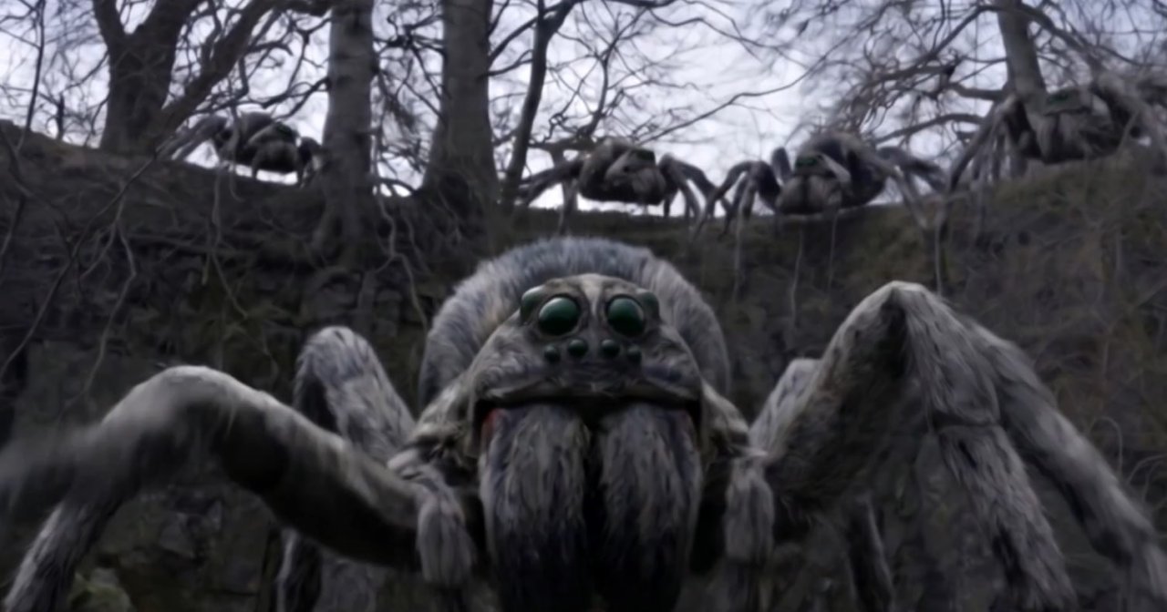 A Tornado Brings Giant Killer Spiders with It in 'Spidernado', Now Available on VOD
