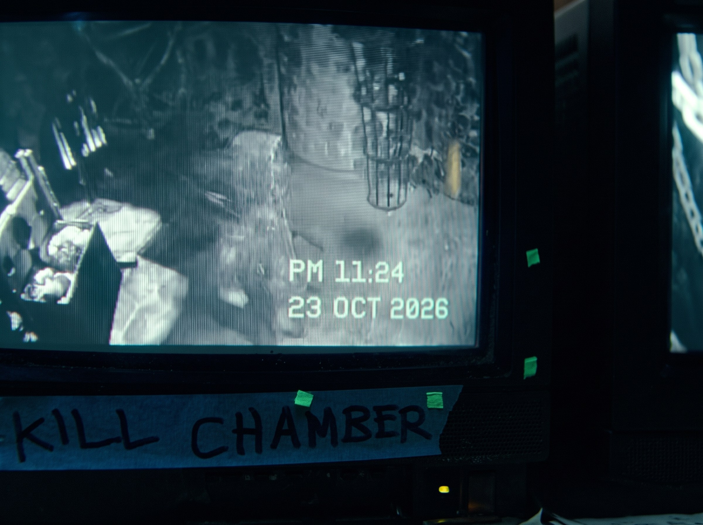 A24’s ‘Slayground’ Looks Like a Haunted Attraction, but Its Surveillance Feeds Are Promoting a Jeremy Saulnier Movie