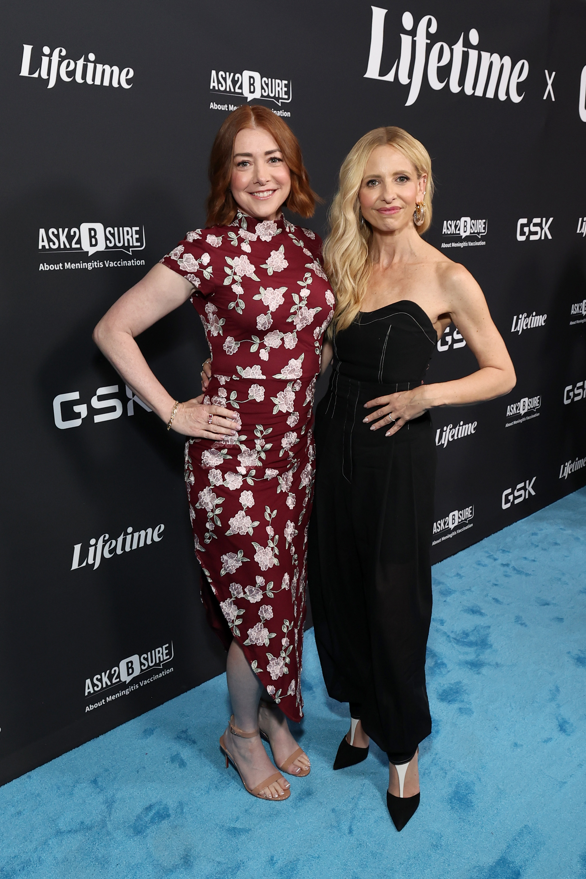 Cast and creatives from the upcoming Lifetime Original Movie, Pretty Hurts, sponsored by GSK, join meningitis awareness advocates from the Ask2BSure campaign for a special movie premiere event in Los
