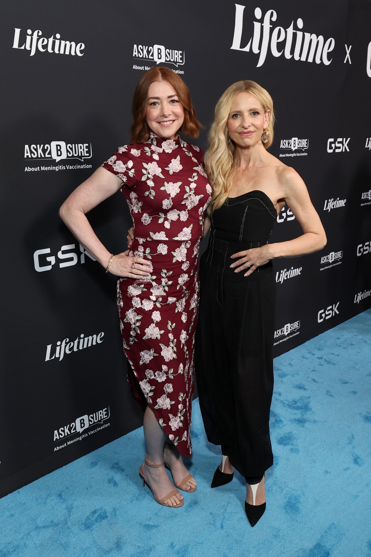 Cast and creatives from the upcoming Lifetime Original Movie, Pretty Hurts, sponsored by GSK, join meningitis awareness advocates from the Ask2BSure campaign for a special movie premiere event in Los