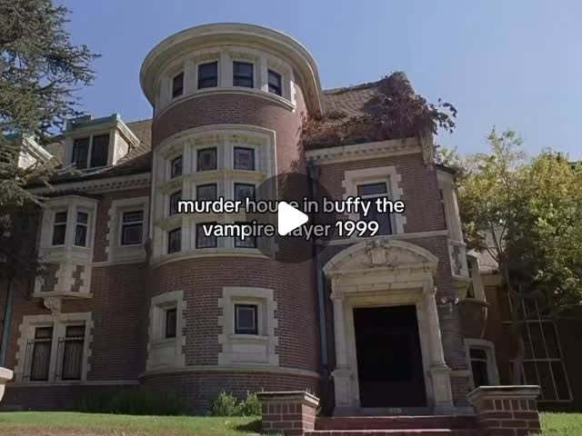 American Horror Story's Murder House Appeared as a Frat House in a 1999 Buffy Episode