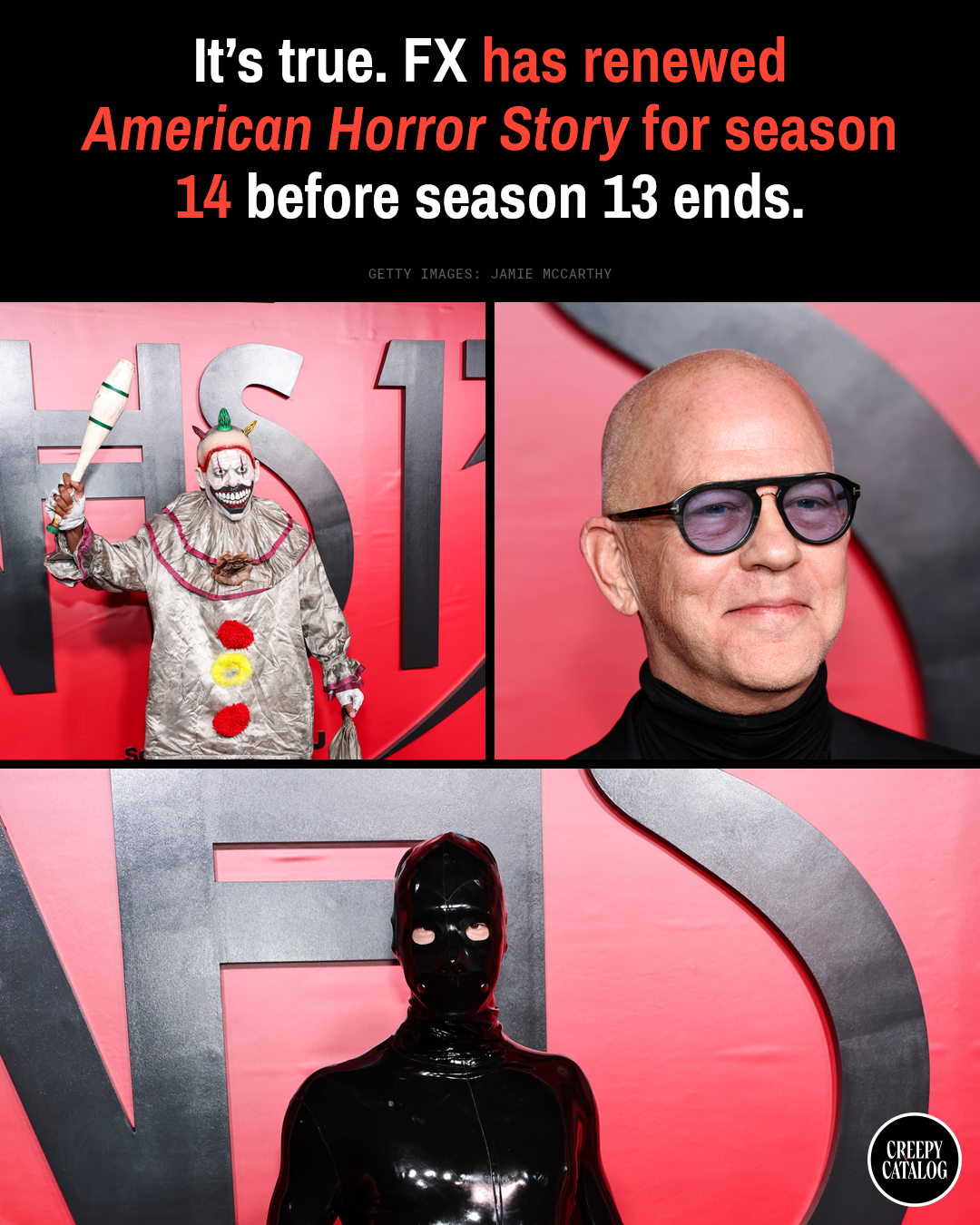Ryan Murphy at an event