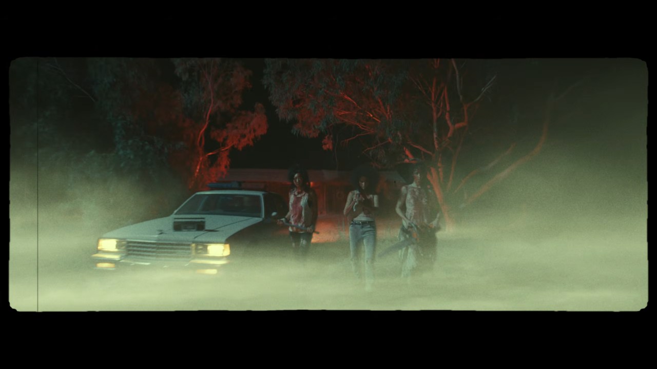 An All-Female Metal Band Fights to Survive a Family of Cannibals in the “Phantasmagoric” Horror Movie 'Jump Scare', in Theaters This November