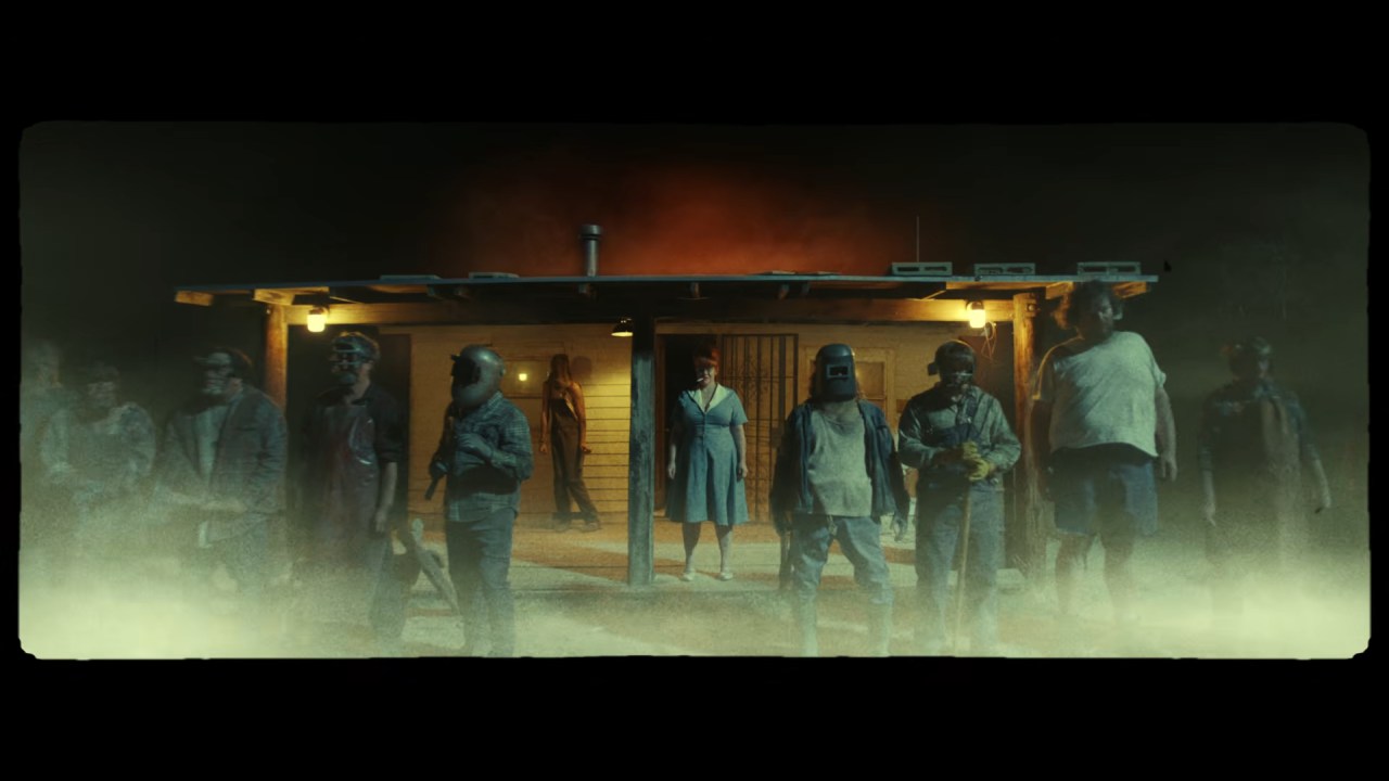 An All-Female Metal Band Fights to Survive a Family of Cannibals in the “Phantasmagoric” Horror Movie 'Jump Scare', in Theaters This November