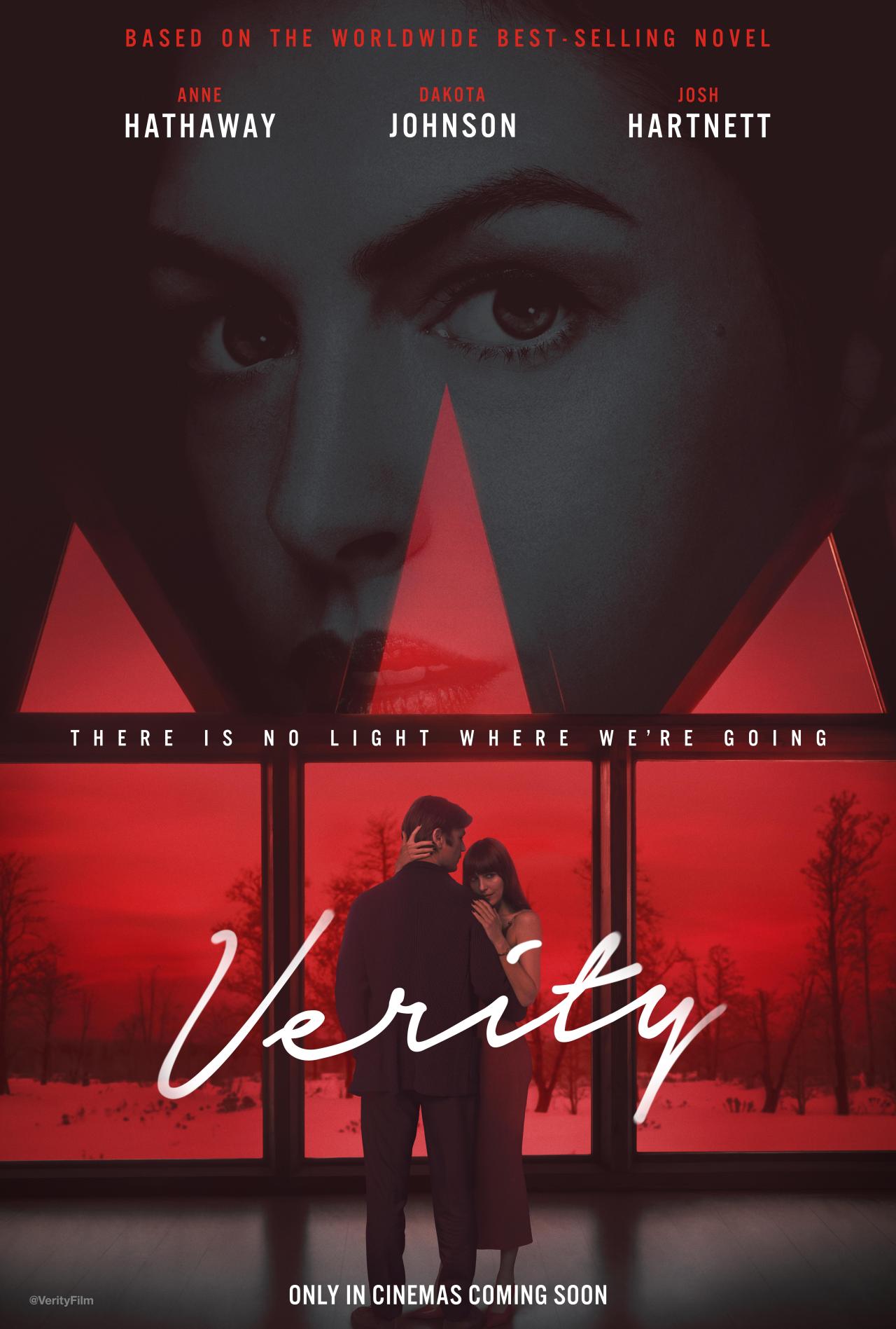 Anne Hathaway Stars in Colleen Hoover's Erotic Thriller 'Verity', Now on VOD