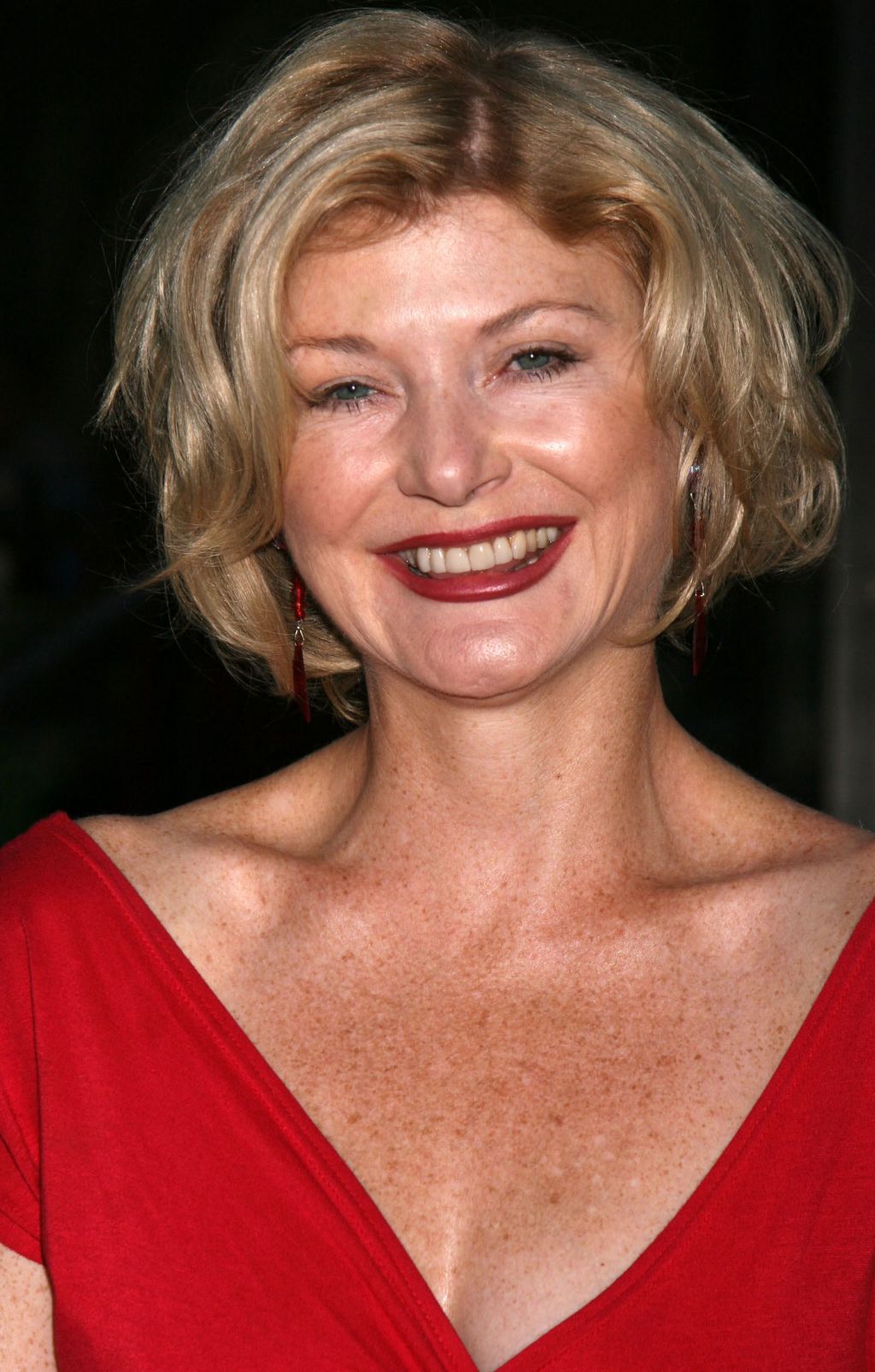 Beth Broderick at the opening of Vanities, A New Musical at the Pasadena Playhouse