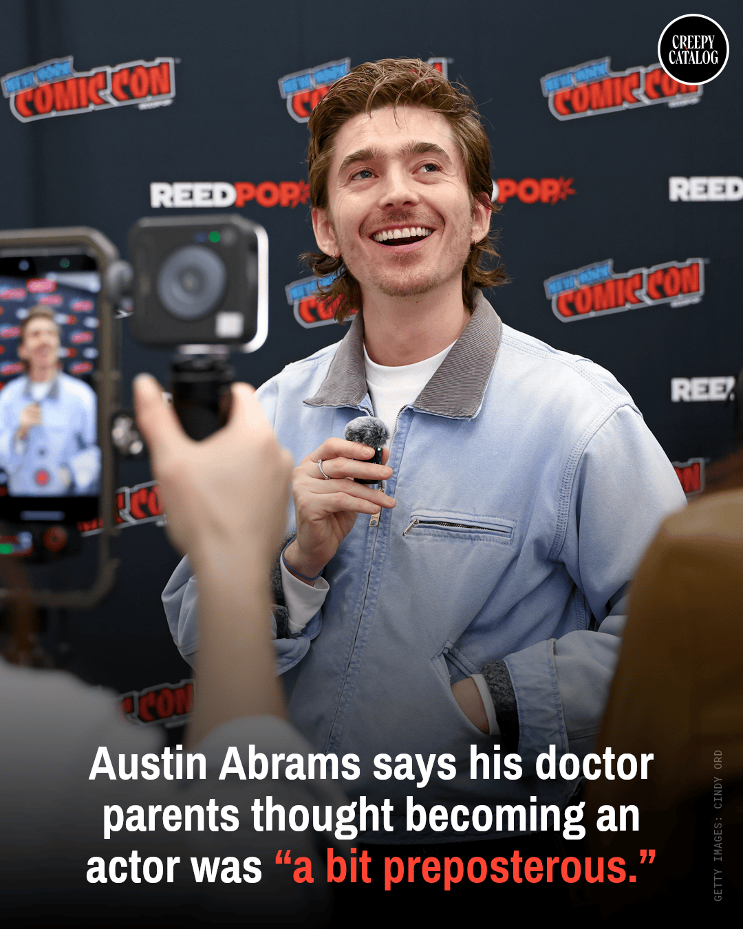 Austin Abrams’ Doctor Parents Thought Acting Was “A Bit Preposterous ...