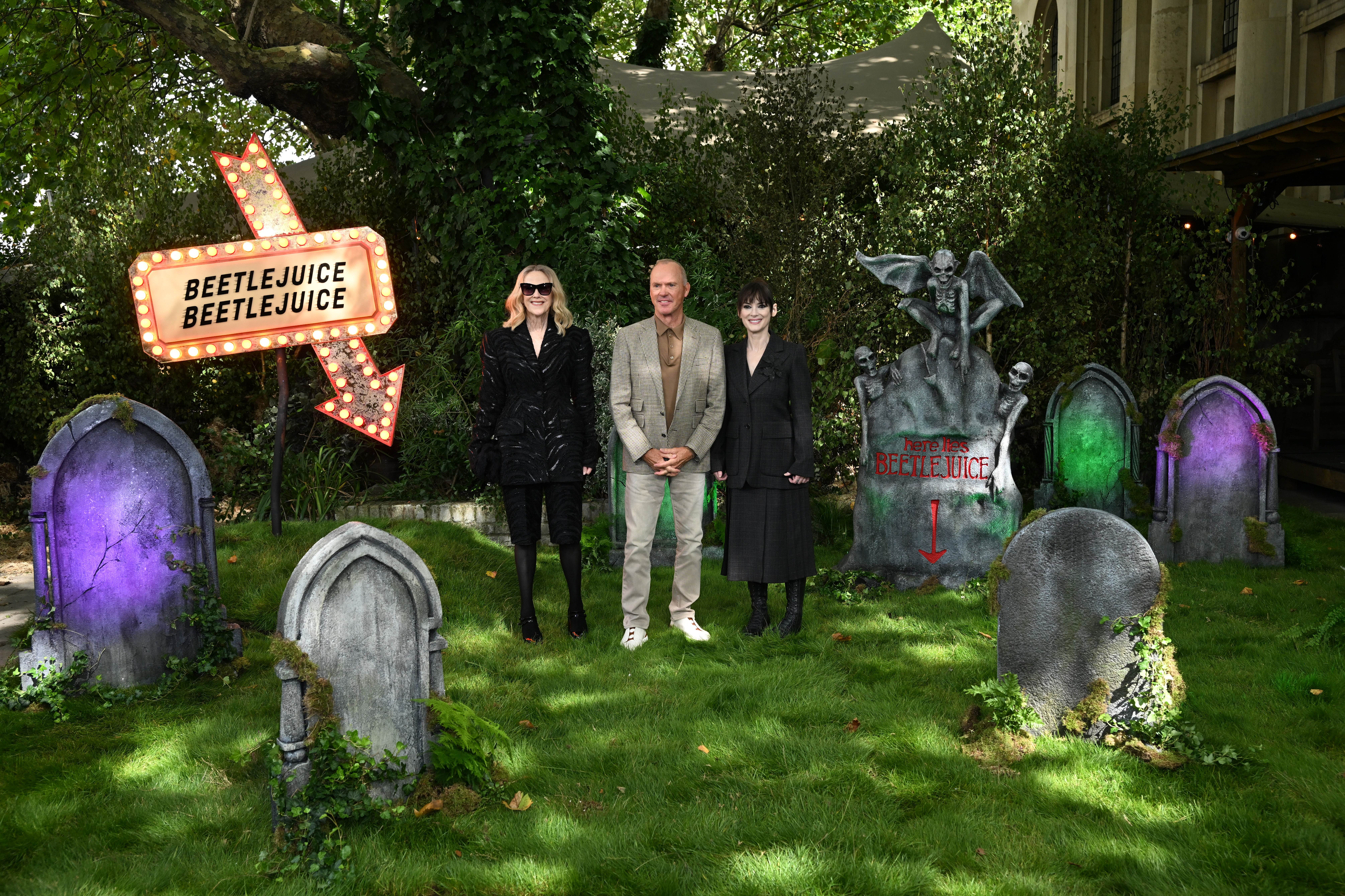 The London Photocall For "Beetlejuice Beetlejuice", Presented By Warner Bros. Pictures