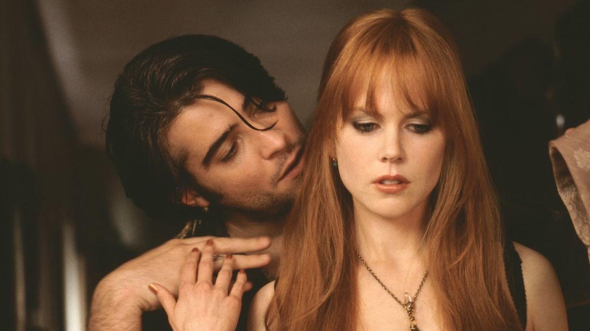 A scene from the 1998 film Practical Magic