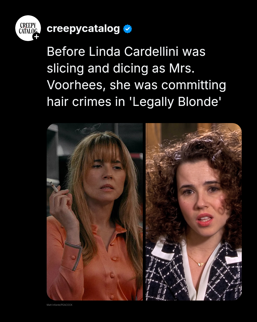 Linda Cardellini as Pamela Voorhees in Peacock's Crystal Lake