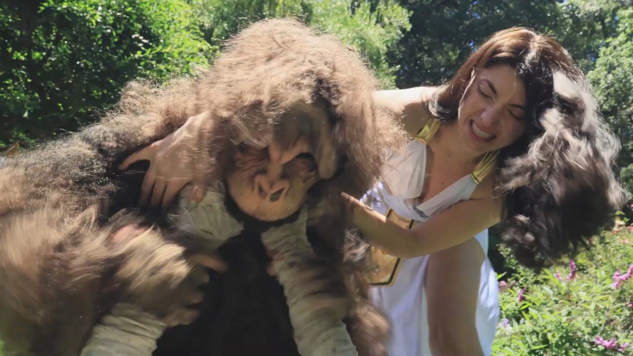 Bigfoot Fights to Protect a Woman from an Egyptian Death Cult in 'Mummy Vs. Bigfoot', Now on VOD