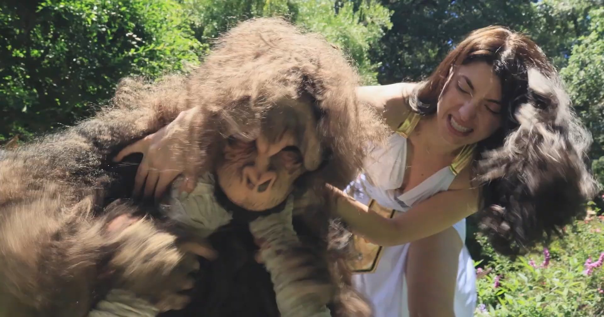 Bigfoot Fights to Protect a Woman from an Egyptian Death Cult in 'Mummy Vs. Bigfoot', Now on VOD
