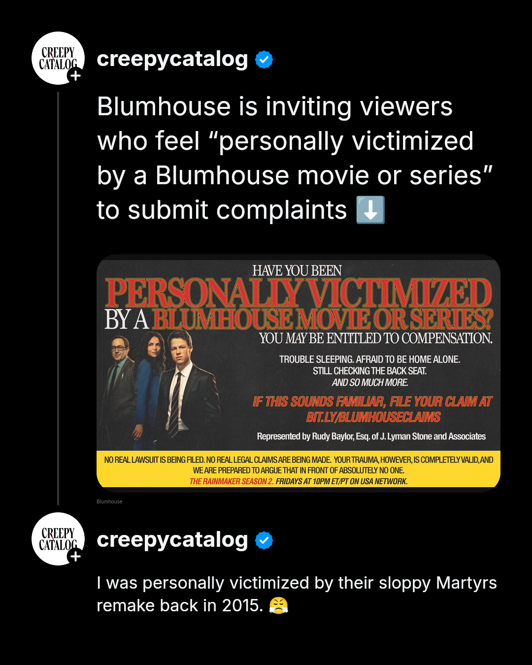 Blumhouse promotional image