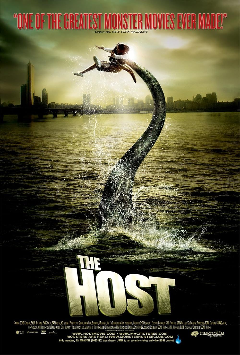 Bong Joon Ho's The Host Returns to Theaters for Its 20th Anniversary