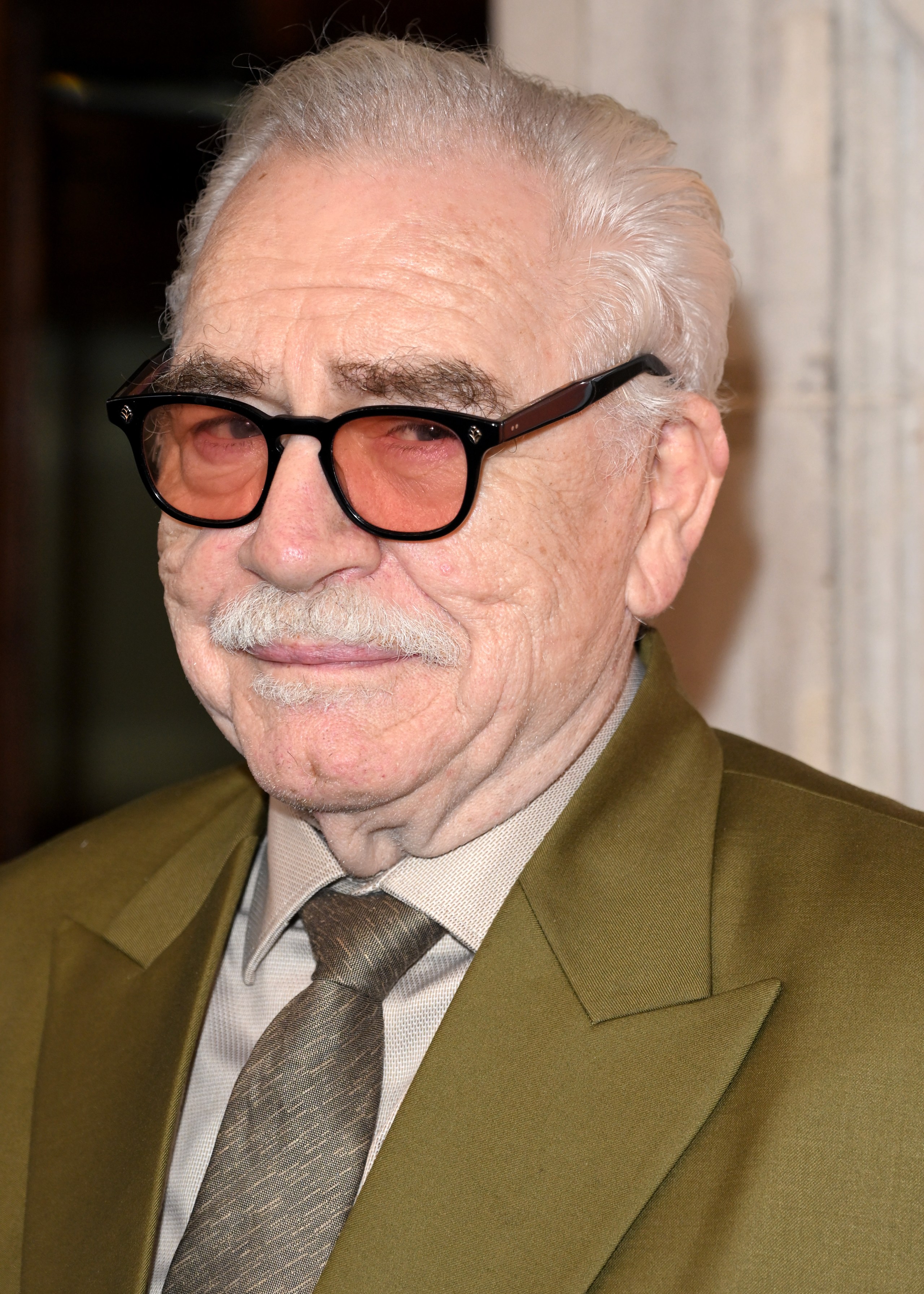 Brian Cox at the opening night of "Inter Alia" at Wyndham's Theatre in London
