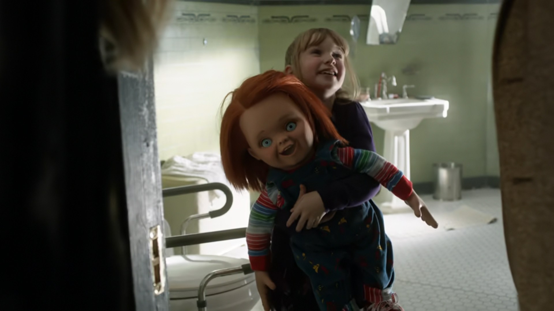 Bryan In Script Bryan Fuller and Don Mancini Have Cameos in Carrie, and They Both Have ...