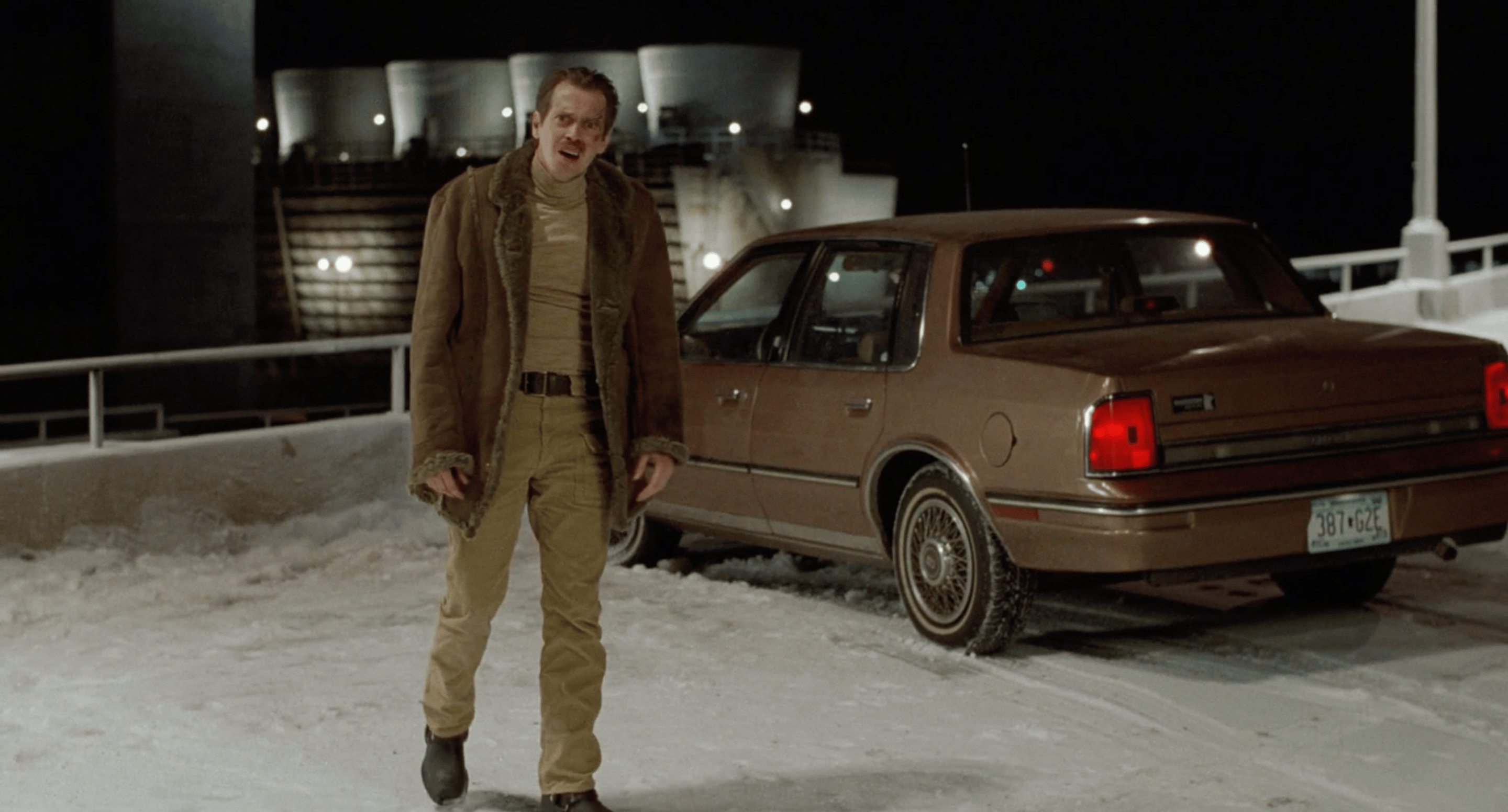 Buscemi Was Absolutely Dripping in Fargo
