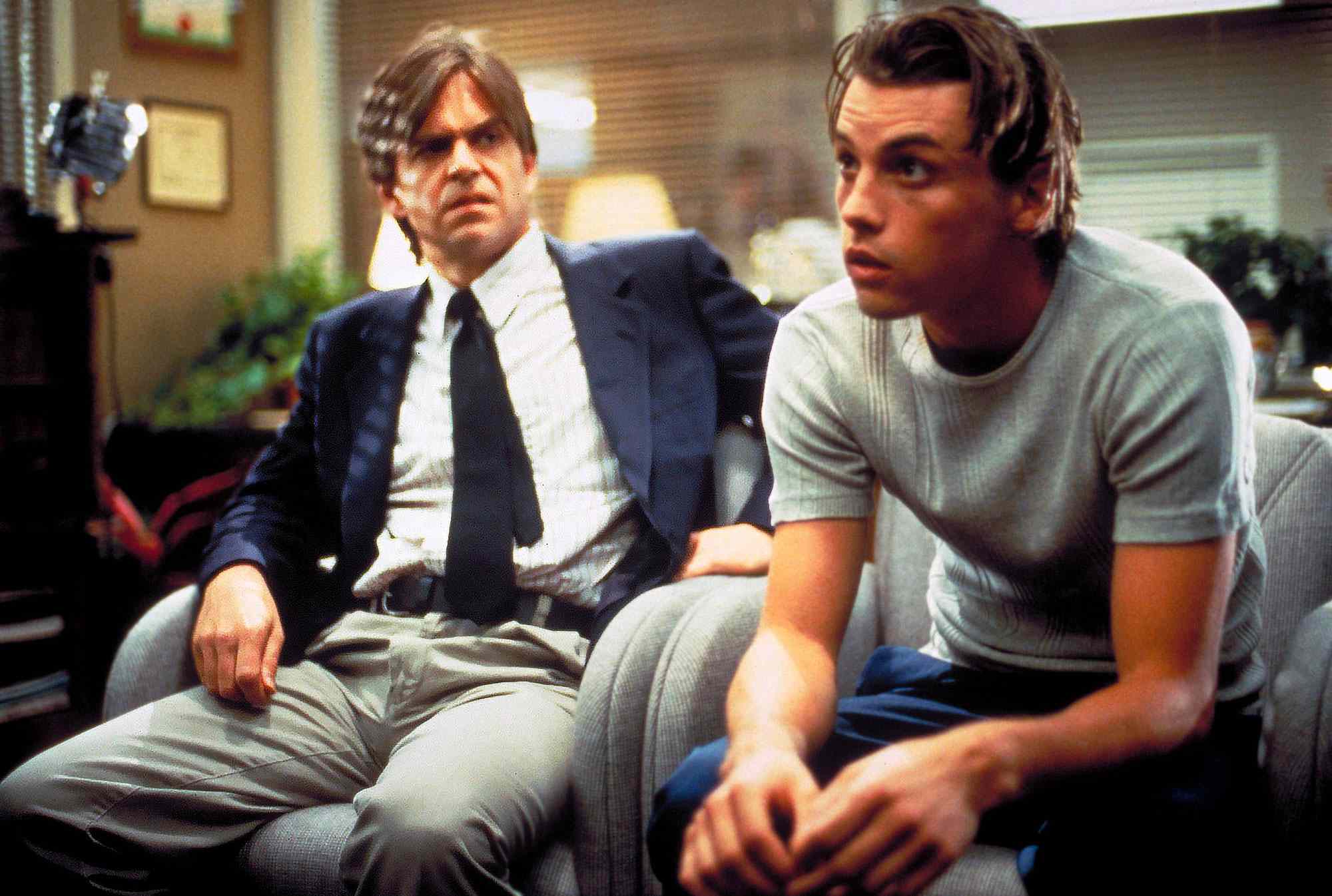 Still from the 1996 horror film Scream