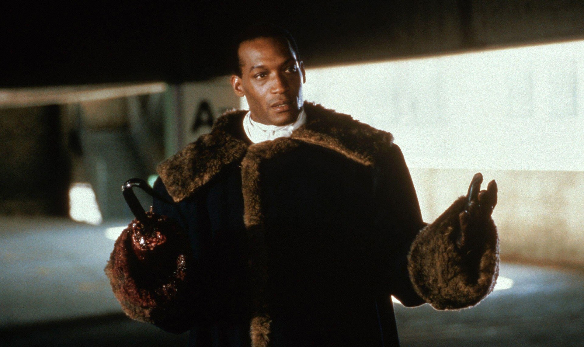 A still from the 1992 horror film Candyman