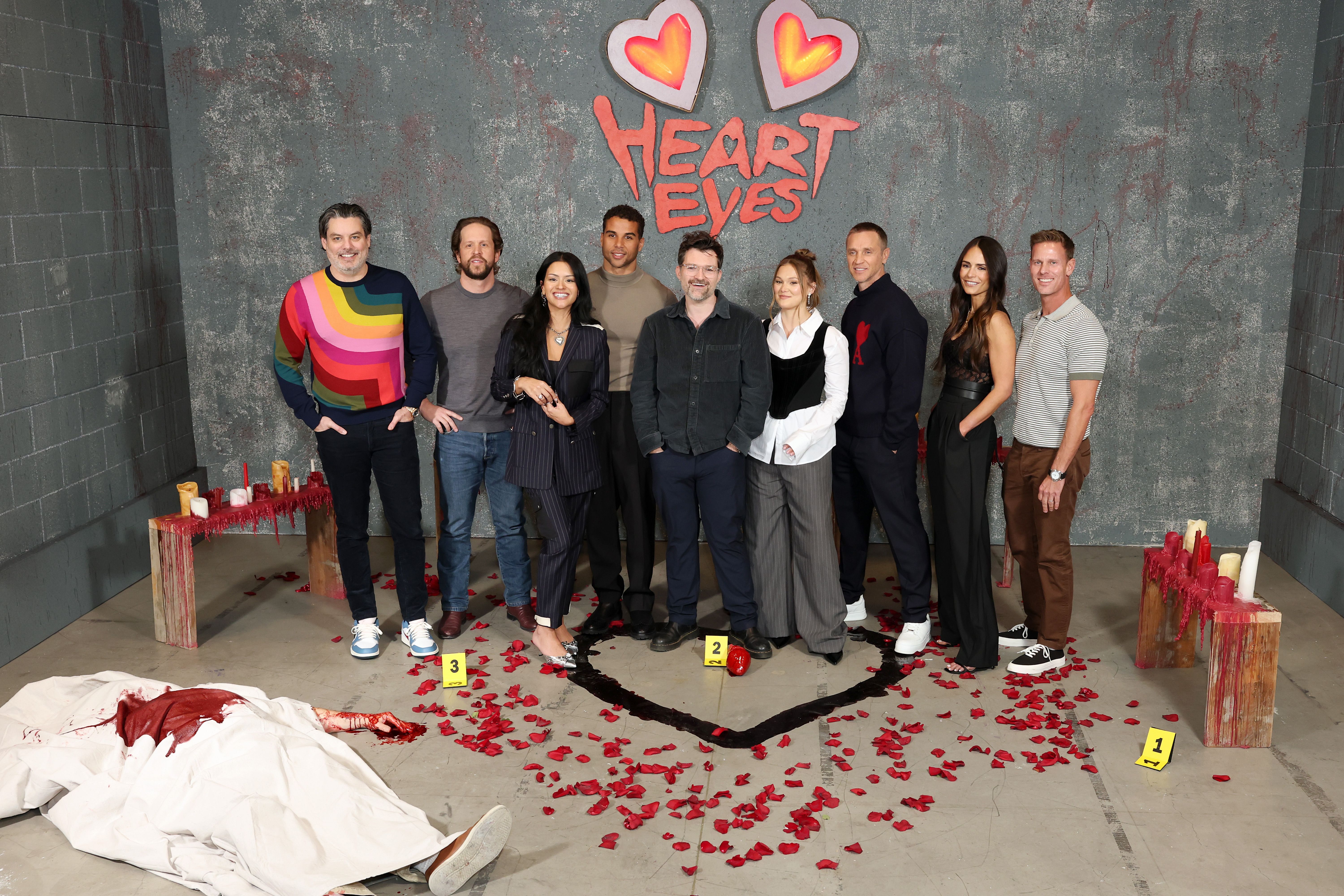 Click to open the image gallery Los Angeles Photo Call For "Heart Eyes"