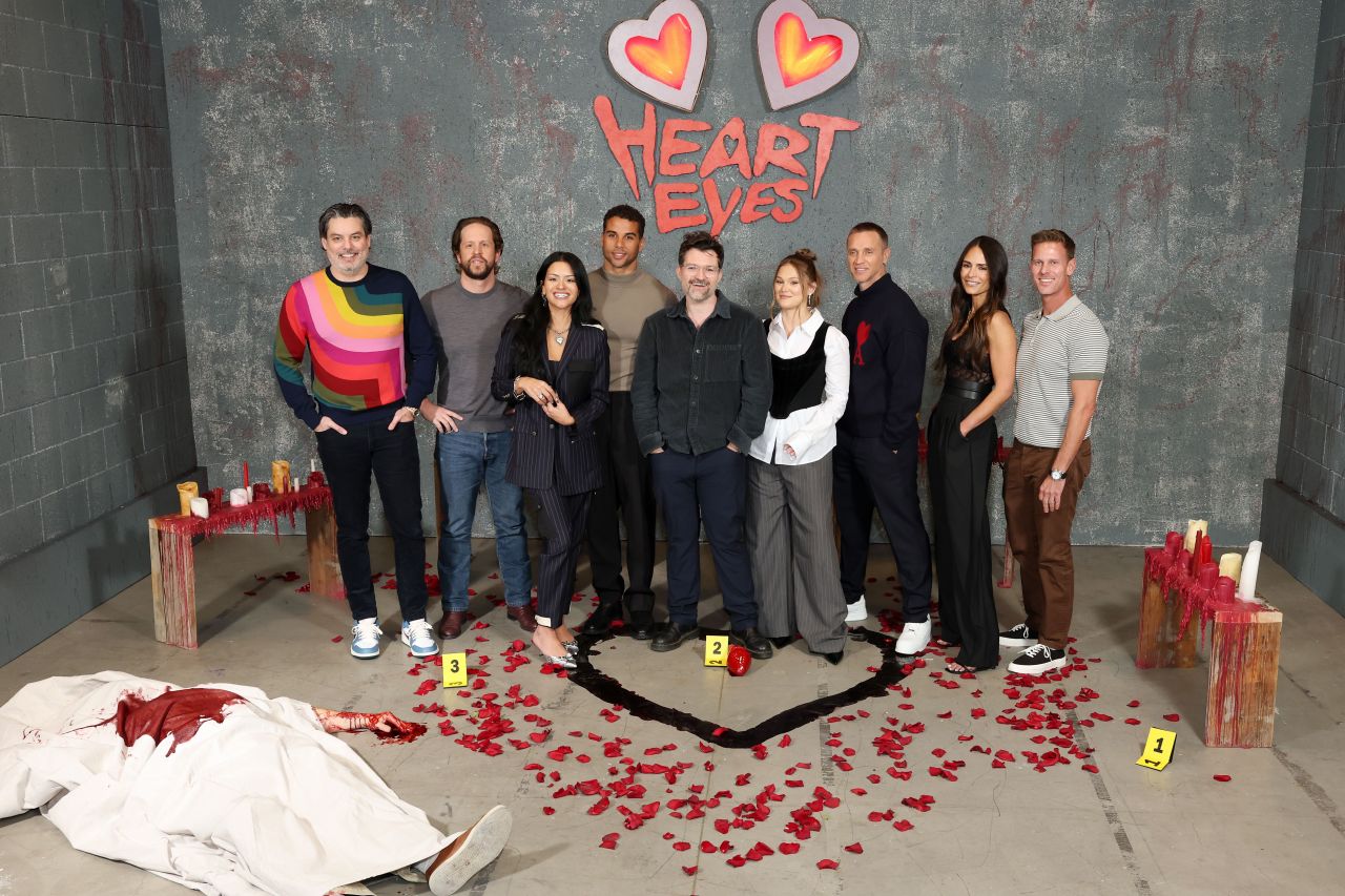 Los Angeles Photo Call For "Heart Eyes"