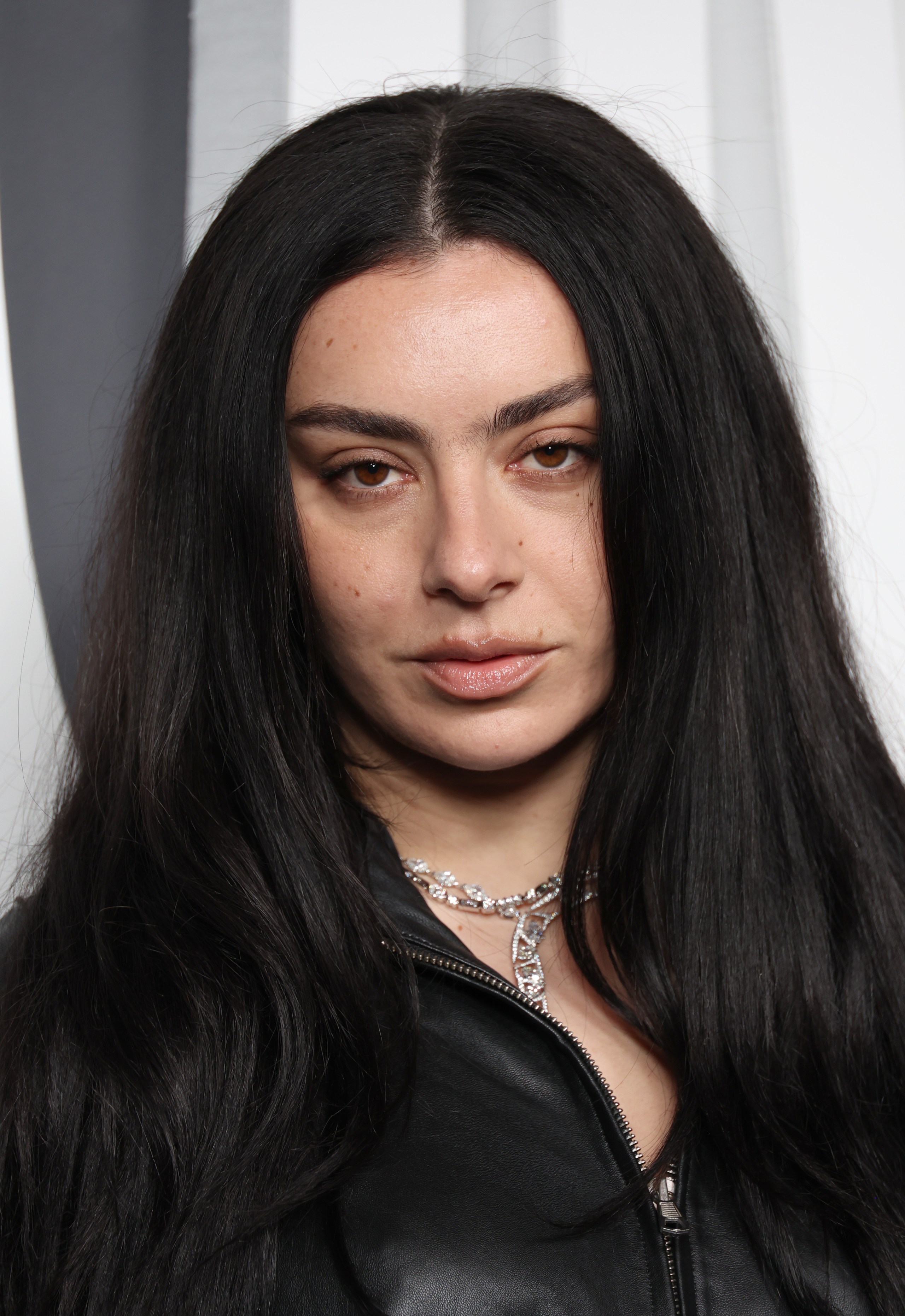 Charli XCX at the UK premiere of "The Moment" at Picturehouse Central in London