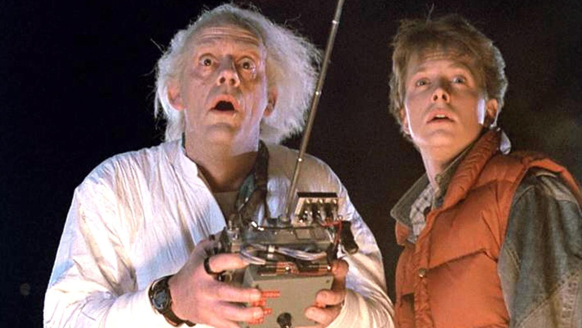 Christopher Lloyd as Doc Brown in Back to the Future (1985)