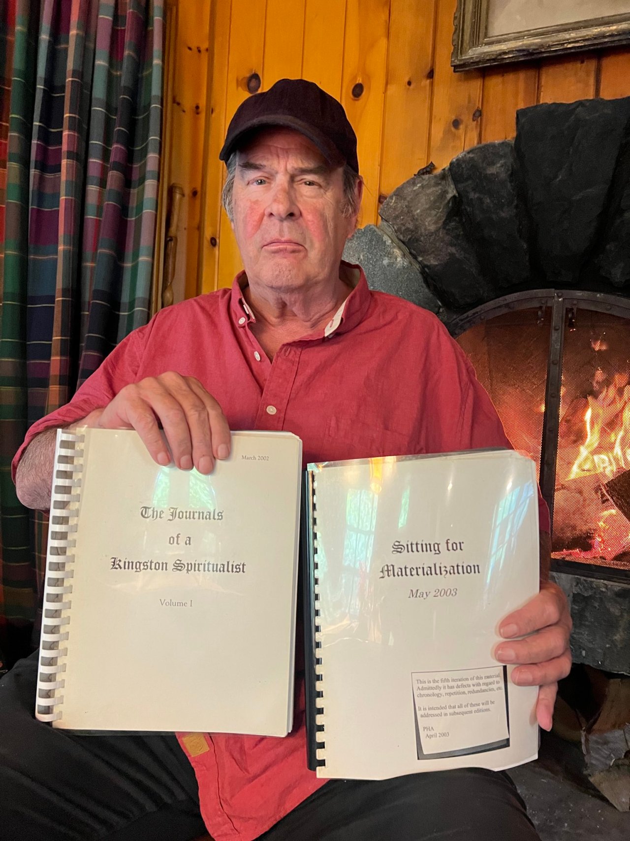 Dan Aykroyd's Twitter post sharing his great-grandfather's séance transcripts