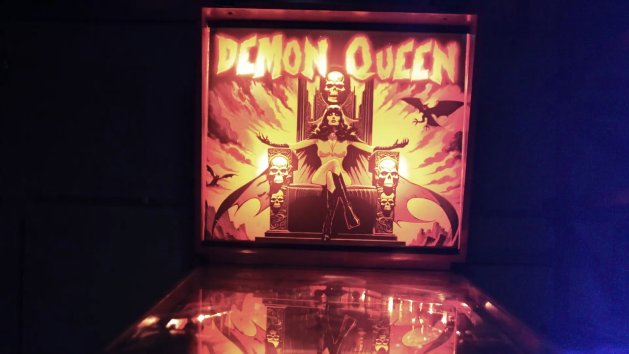 'Demon Queen Pinball Machine' Makes Its Digital Debut on YouTube in the Evening on October 31, 2026