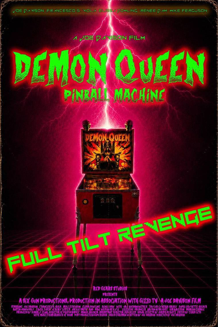 'Demon Queen Pinball Machine' Makes Its Digital Debut on YouTube in the Evening on October 31, 2026