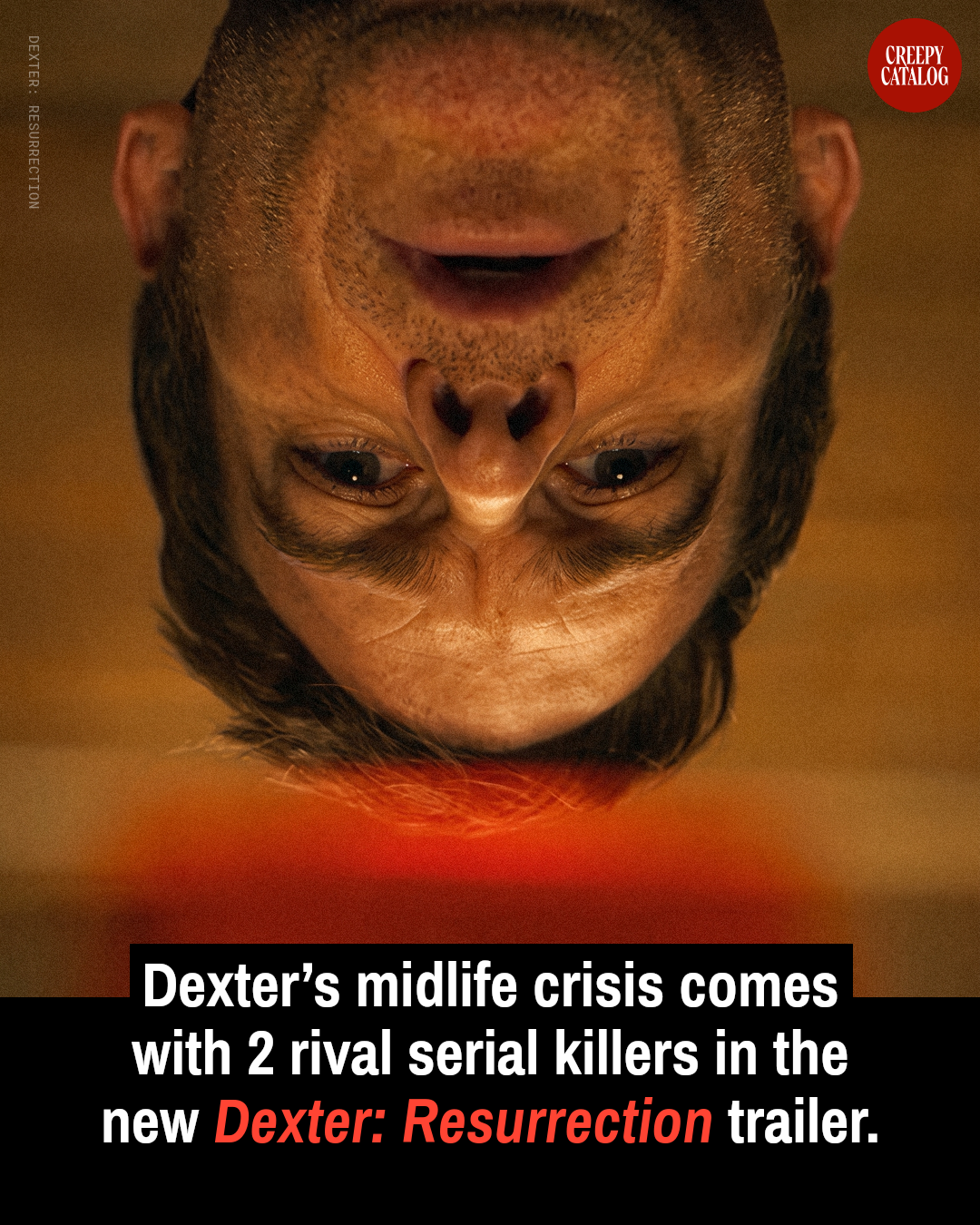 Promotional image from Dexter: Resurrection