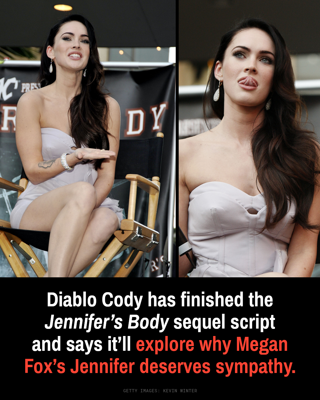 Diablo Cody at an event