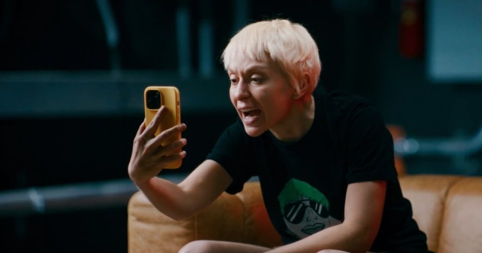 Doomscrolling and a Few Texts Lead to a Surreal Night of Terror in 'Human', Now in Limited Theaters and on VOD