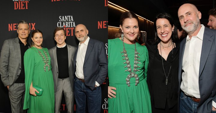Drew Barrymore Says Her Own Santa Clarita Diet Virus Would Make People Crave Something Very Different from Flesh