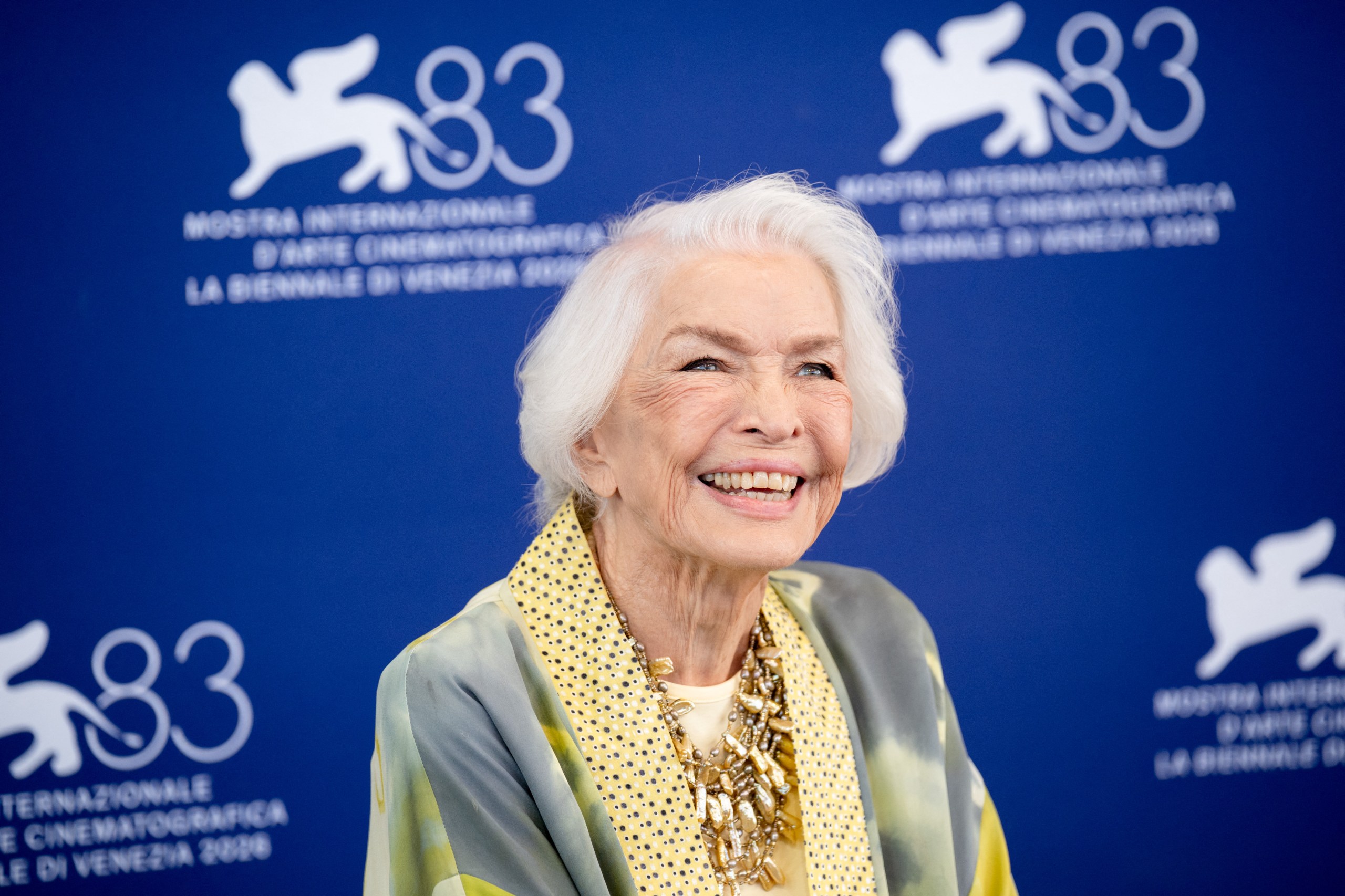 Ellen Burstyn at her Golden Lion For Lifetime Achievement photocall during the 83rd Venice Film Festival