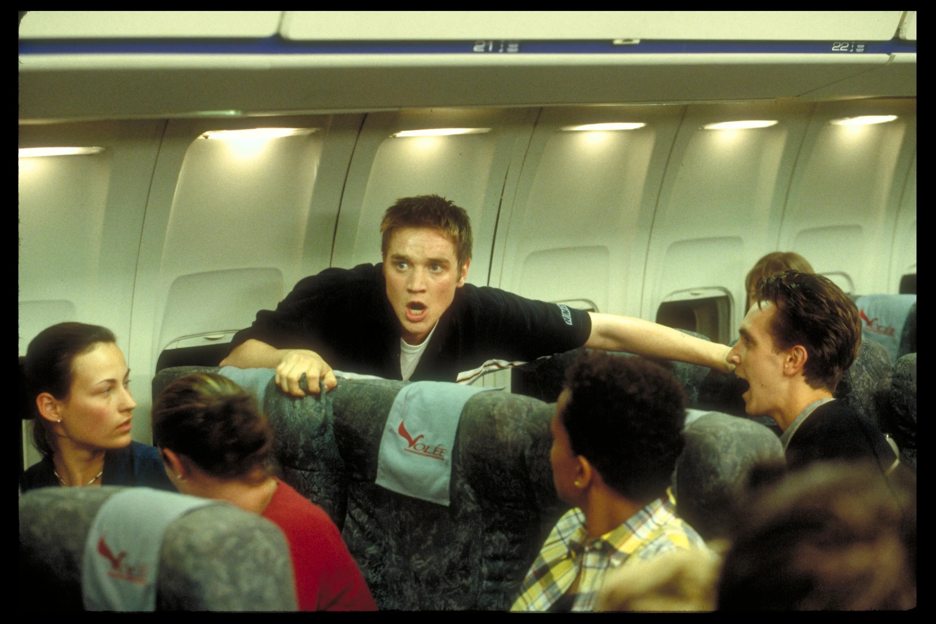 A scene from the Final Destination franchise
