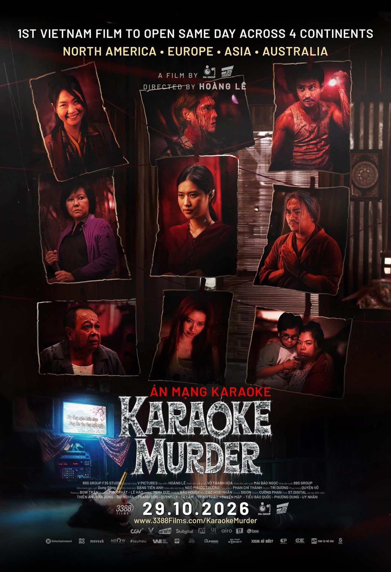 Everyone Is a Suspect When a Karaoke-Loving Woman Is Silenced Forever in 'Karaoke Murder', Now Playing in Limited Theaters