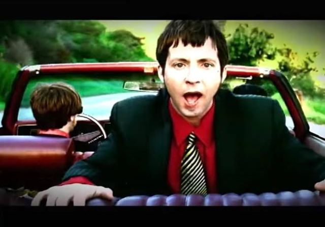 Fastball "The Way" single or album artwork