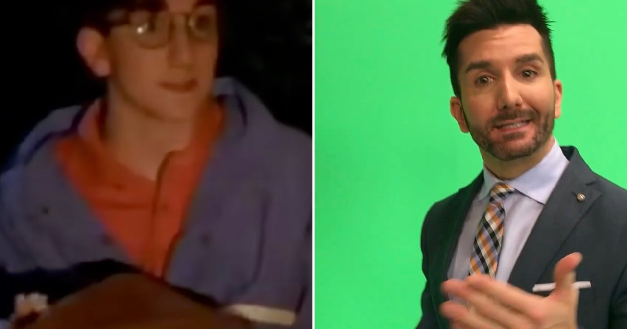 Ross Hull as Gary in Are You Afraid of the Dark?