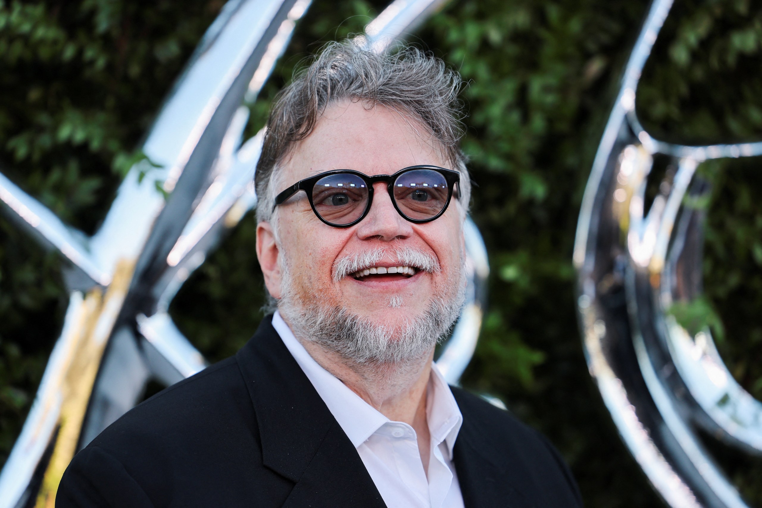 Guillermo del Toro at the opening night celebration for the Lucas Museum of Narrative Art in Los Angeles