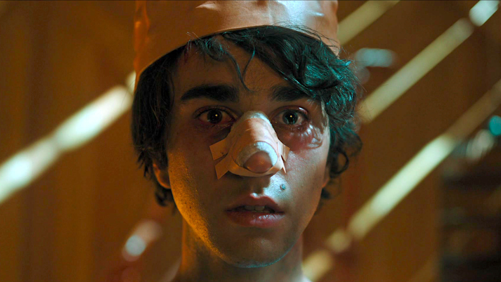 Click to open the image gallery A still from the 2018 horror film Hereditary
