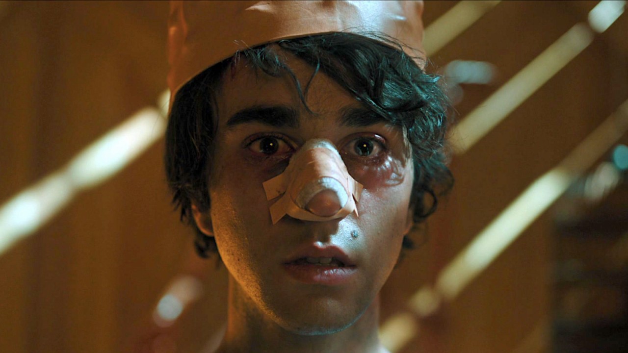A still from the 2018 horror film Hereditary