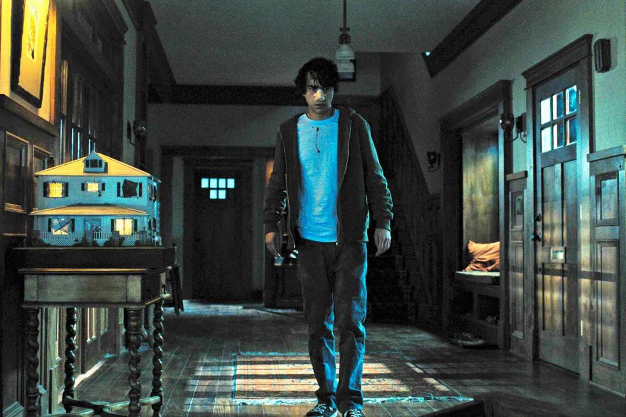 A scene from the 2018 horror film Hereditary