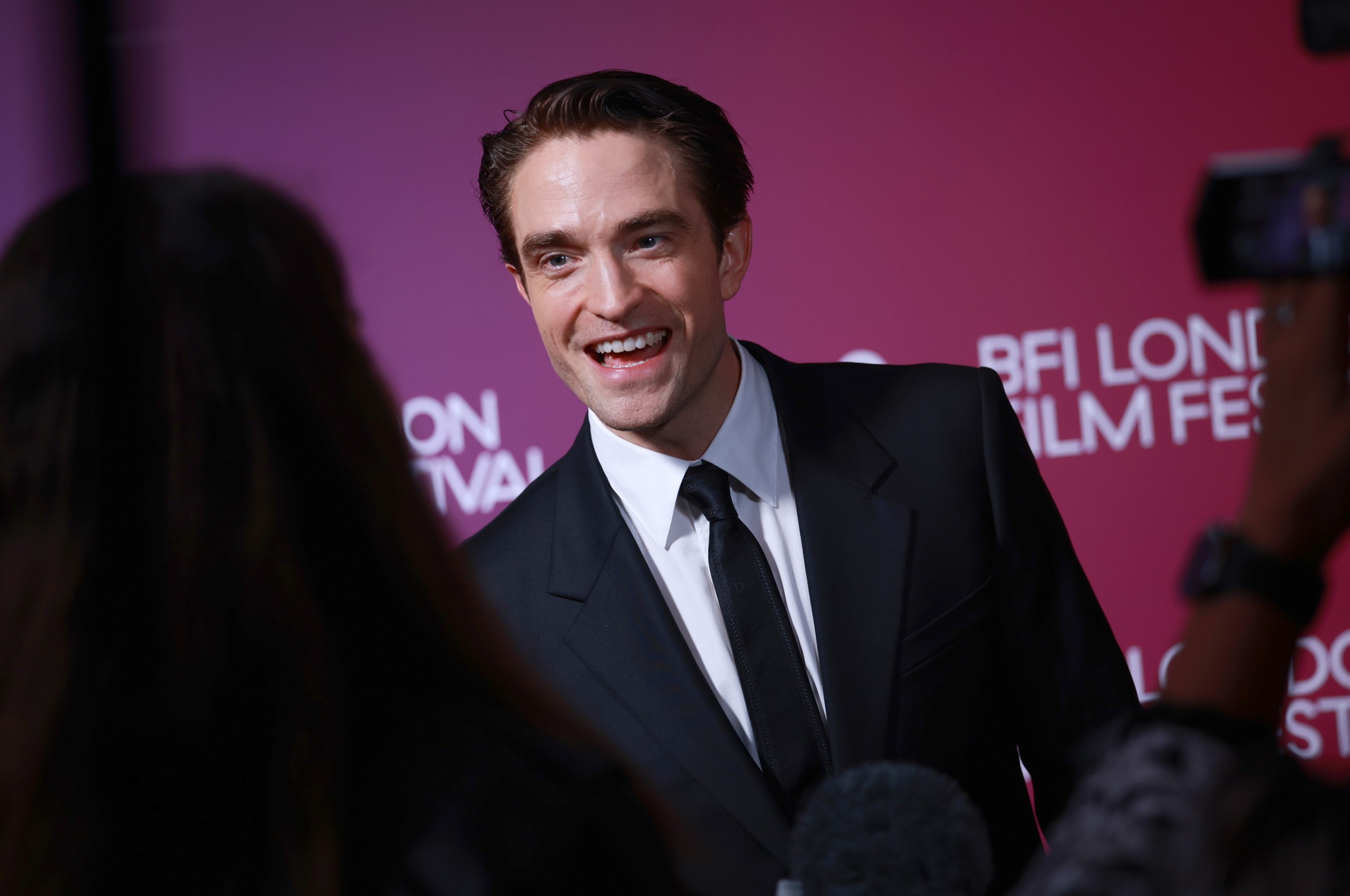 Robert Pattinson at the Primetime screening during the 70th BFI London Film Festival