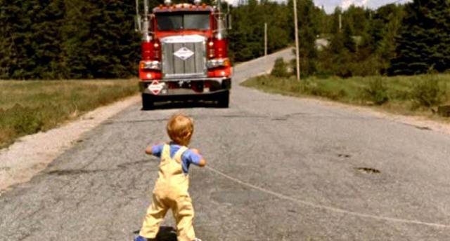 A scene from the 1989 horror film Pet Sematary