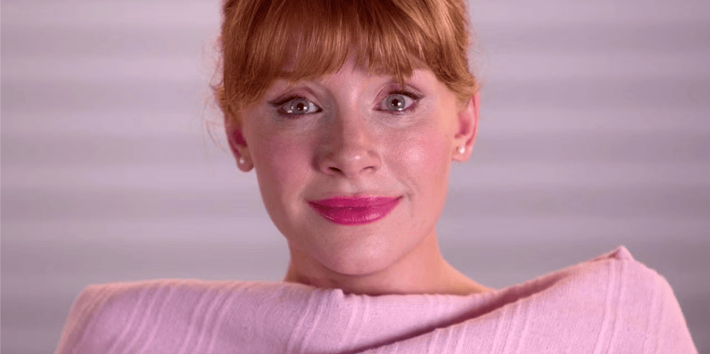 A still from the Black Mirror episode Nosedive