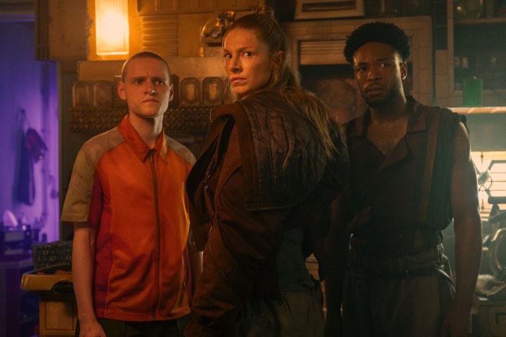 In Blade Runner 2099, Hunter Schafer Plays a Human Hiding Among the Replicants Who Won the War