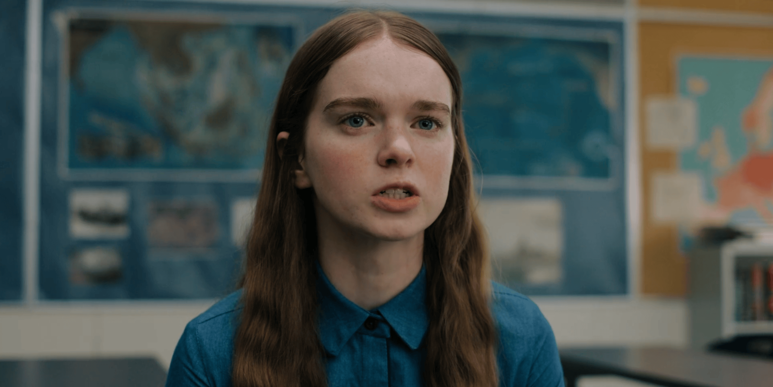 A scene from Mike Flanagan's Carrie series on Prime Video