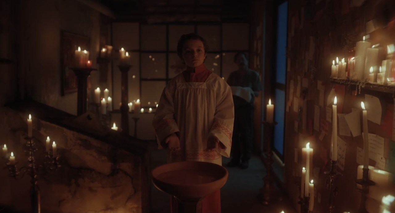 In Shudder's the Holy Boy, a Teenager Takes Away a Whole Town's Pain with a Hug, and One Newcomer Doesn't Buy It
